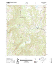 US Topo 7.5-minute map for Markleeville CA
