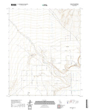 US Topo 7.5-minute map for McCoy Wash CA
