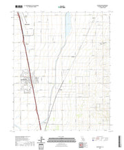 US Topo 7.5-minute map for McFarland CA
