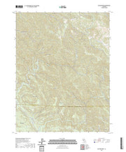 US Topo 7.5-minute map for McGuire Ridge CA