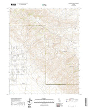 US Topo 7.5-minute map for McKittrick Summit CA