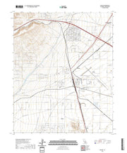 US Topo 7.5-minute map for Mojave CA