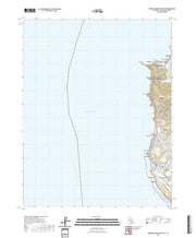 US Topo 7.5-minute map for Montara Mountain OE W CA