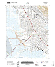 US Topo 7.5-minute map for Newark CA
