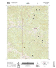 US Topo 7.5-minute map for Newhouse Ridge CA