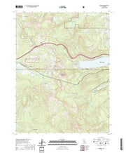 US Topo 7.5-minute map for Norden CA