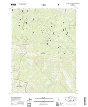 US Topo 7.5-minute map for North Yolla Bolly Mountains CA