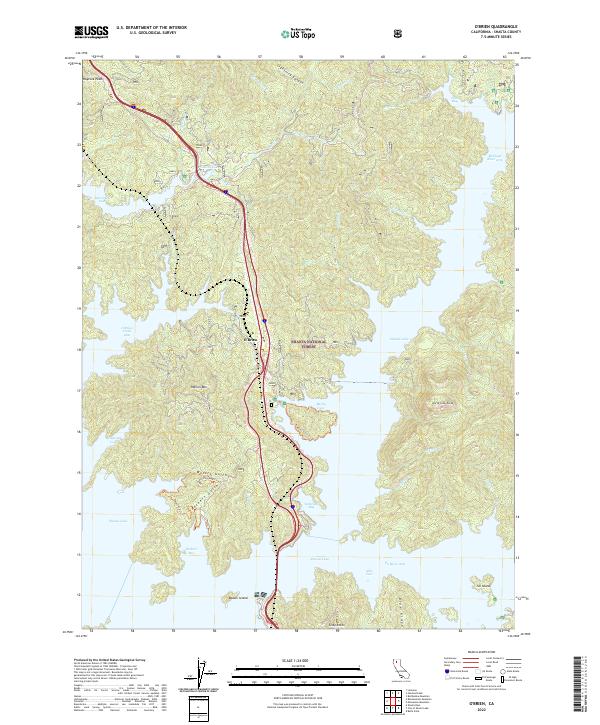US Topo 7.5-minute map for O&