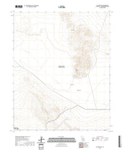 US Topo 7.5-minute map for Old Ibex Pass CA
