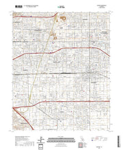 US Topo 7.5-minute map for Ontario CA