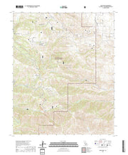 US Topo 7.5-minute map for Onyx Peak CA