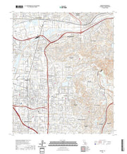 US Topo 7.5-minute map for Orange CA