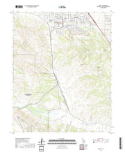 US Topo 7.5-minute map for Orcutt CA