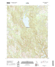 US Topo 7.5-minute map for Oregon House CA