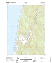 US Topo 7.5-minute map for Orick CA