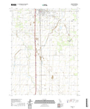 US Topo 7.5-minute map for Orland CA