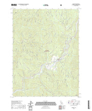 US Topo 7.5-minute map for Orleans CA