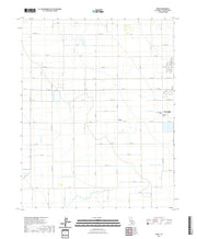 US Topo 7.5-minute map for Paige CA