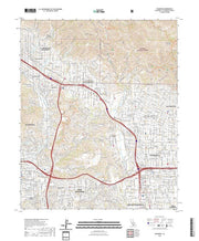 US Topo 7.5-minute map for Pasadena CA
