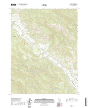 US Topo 7.5-minute map for Philo CA