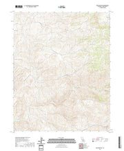 US Topo 7.5-minute map for Pine Mountain CA