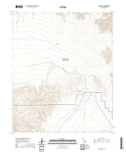 US Topo 7.5-minute map for Pinto Wells CA