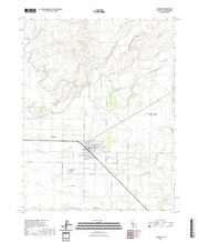 US Topo 7.5-minute map for Planada CA