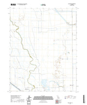 US Topo 7.5-minute map for Poso Farm CA
