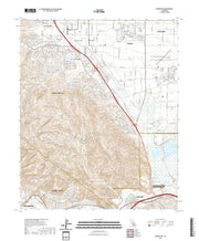 US Topo 7.5-minute map for Prado Dam CA