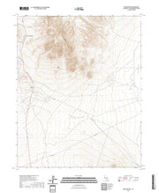 US Topo 7.5-minute map for Red Mountain CA