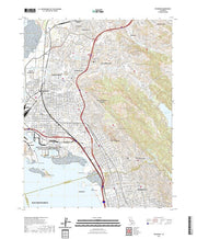 US Topo 7.5-minute map for Richmond CA
