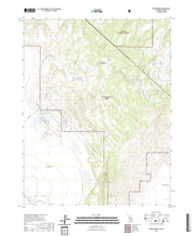 US Topo 7.5-minute map for River Spring CANV