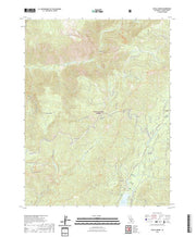 US Topo 7.5-minute map for Royal Gorge CA