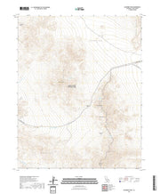 US Topo 7.5-minute map for Salsberry Peak CA