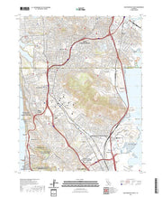 US Topo 7.5-minute map for San Francisco South CA