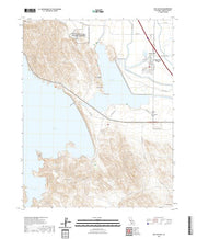 US Topo 7.5-minute map for San Luis Dam CA