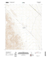US Topo 7.5-minute map for Sand Spring CANV