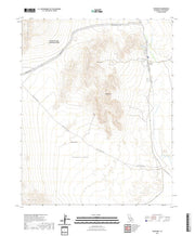 US Topo 7.5-minute map for Shoshone CA