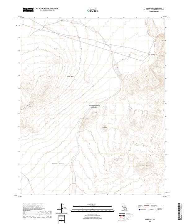 US Topo 7.5-minute map for Signal Hill CA