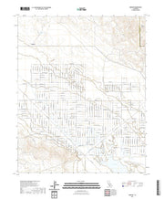 US Topo 7.5-minute map for Simmler CA