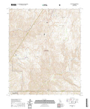 US Topo 7.5-minute map for Sitton Peak CA