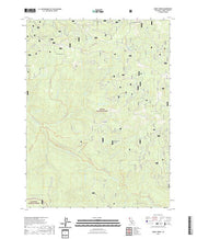 US Topo 7.5-minute map for Smoky Creek CA