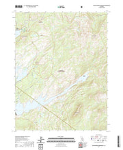 US Topo 7.5-minute map for Spicer Meadow Reservoir CA