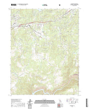 US Topo 7.5-minute map for Standard CA