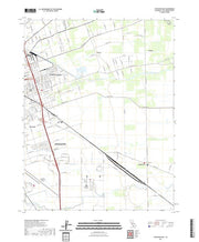 US Topo 7.5-minute map for Stockton East CA