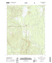 US Topo 7.5-minute map for Swain Mountain CA