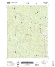 US Topo 7.5-minute map for Swim Ridge CA