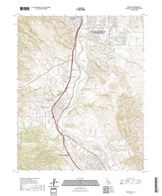 US Topo 7.5-minute map for Templeton CA