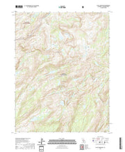 US Topo 7.5-minute map for Tiltill Mountain CA