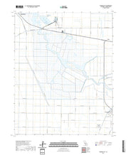 US Topo 7.5-minute map for Tranquillity CA